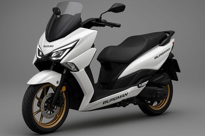 Suzuki Siapkan Skutik Tantang PCX 160 dan NMAX 155, Basik Adopsi Haojue UHR150?