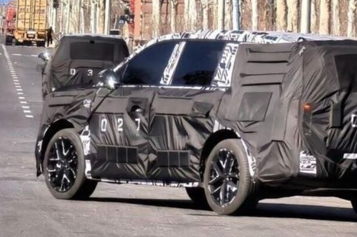 SUV EREV Baru Xiaomi Kepergok Lagi Tes Jalan, Jarak Tempuh Tembus 1.500 KM