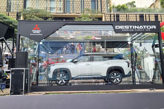 Penghuni Mystery Box Mitsubishi Terungkap Jelas, Pemain Baru di Kelas SUV 7 Penumpang