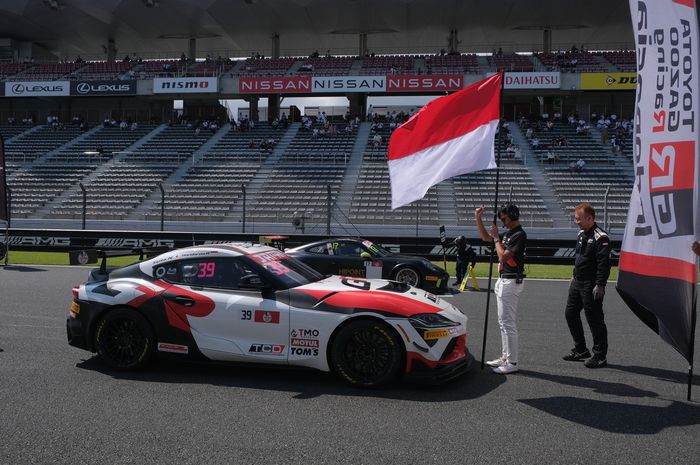 Mantap! Toyota Gazoo Racing Indonesia Menang GT World Challenge Asia Japan Cup 2025