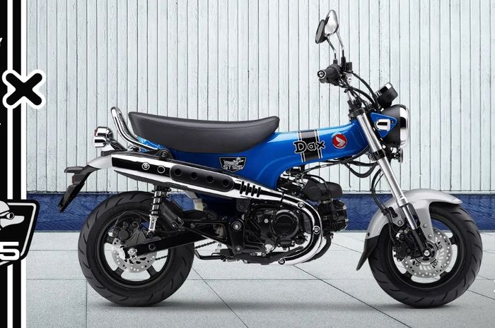 Selain Monkey Jangan Lupa Honda Juga Punya Mini Moto ST125 DAX, Harga Lebih Murah