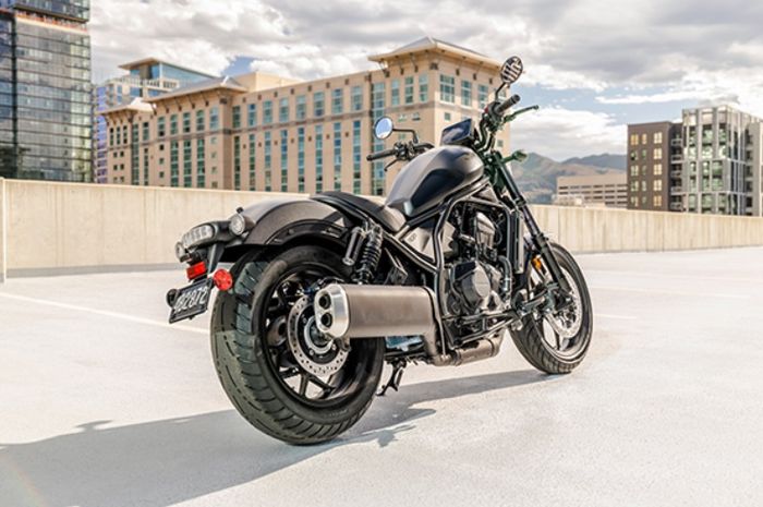 Honda Rebel 1100 Terbaru Resmi Meluncur, Selain Tambah Fitur Ada  Perubahan di Bagian Sini