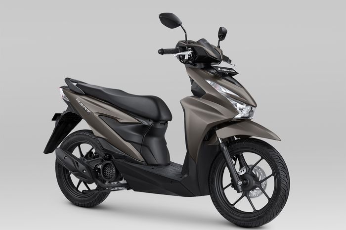 Honda BeAT Tipe Deluxe dan Street DIguyur Warna Baru, Intip Harganya
