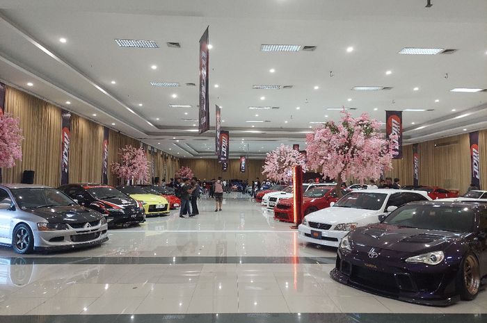 Bandung JDM Fest 2025 Sukses Digelar, Pecinta Mobil dan Motor Jepang Nyampur