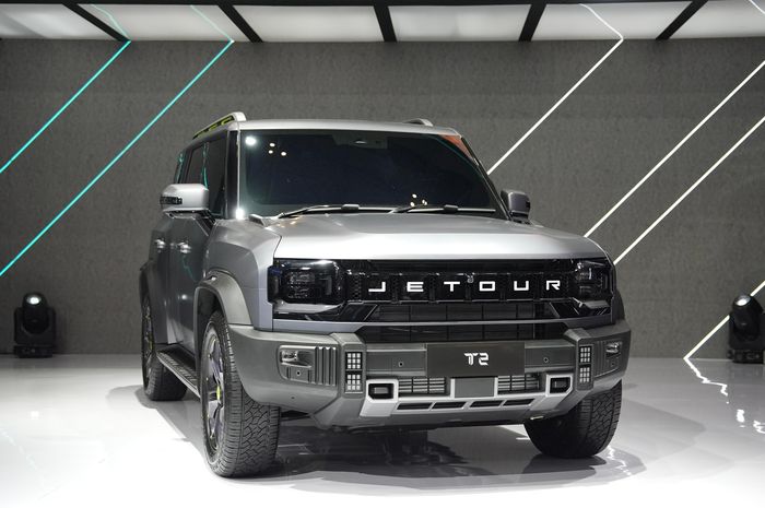 Pecinta Off-Road Merapat, Jetour T2 Setir Kanan Tapil Perdana di GIIAS 2025