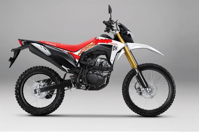 AHM Pamer Honda CRF150L Baru dengan Tampilan Lebih Fresh di GIIAS 2025, Ini Wujudnya