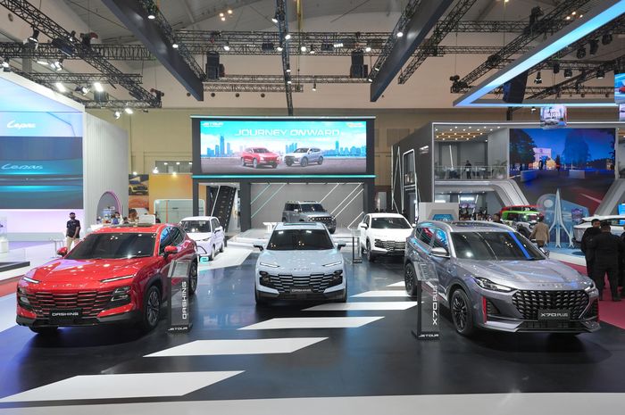 Jetour Pamer Layanan Purna Jual di GIIAS 2025, Dari Suku Cadang Sampai Garansi