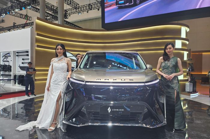 Makin Mewah, Maxus Gandeng Lombardi Desain Mifa 9, Begini Tampilannya