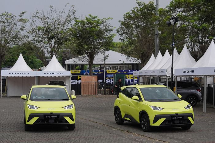 Laku Keras, BYD Atto 1 di Bekasi Total SPK Capai di Angka Segini