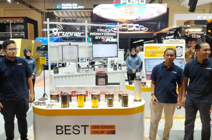 Ini Dia Benefit Jika Membeli Suku Cadang Mitsubishi Fuso Melalui Tiga Berlian