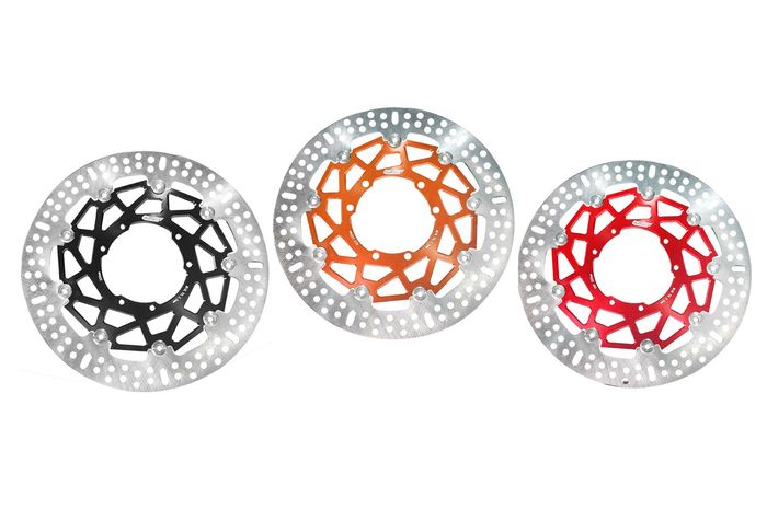 Scarlet Racing Bikin Cakram Floating Baru Buat Trail 150 Cc, Ini Speknya