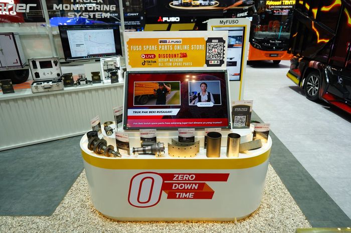 Penjualan Mitsubishi Fuso Turun Namun Suku Cadang Naik, Ini Sebabnya