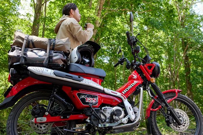 MInat Bebek Trail Honda CT125, Cek Harga Barunya per Agustus 2025