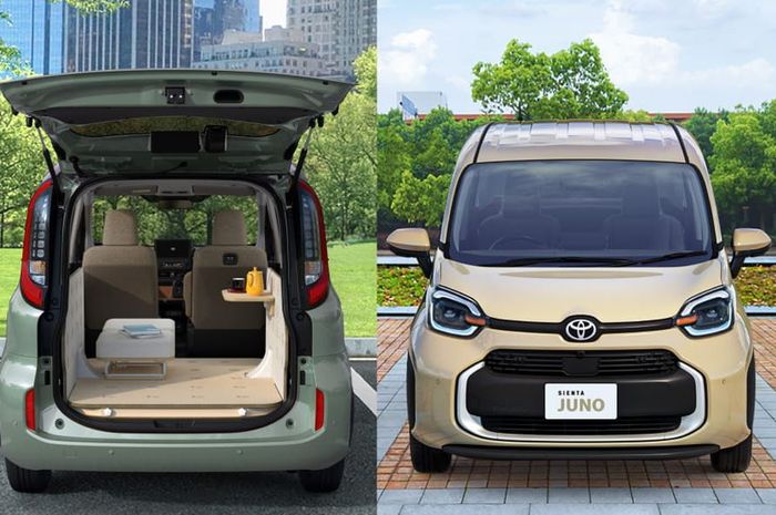 Uniknya Toyota Sienta Baru, Kabin Bisa Jadi Ruang Santai, Tempat Tidur, sampai Kantor Keliling