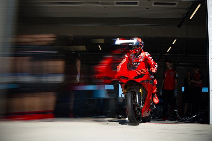 Lap Time Marc Marquez di Sirkuit Balaton Park Bocor, Rekor Toprak Razgatlioglu di WSBK Terancam