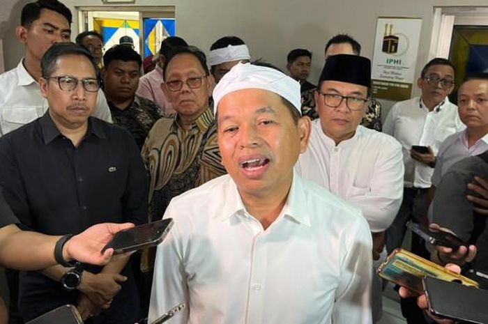 Kang Dedi Mulyadi Jor-joran, Demi Jalan di Jabar Mulus Kucurkan Dana Fantastis