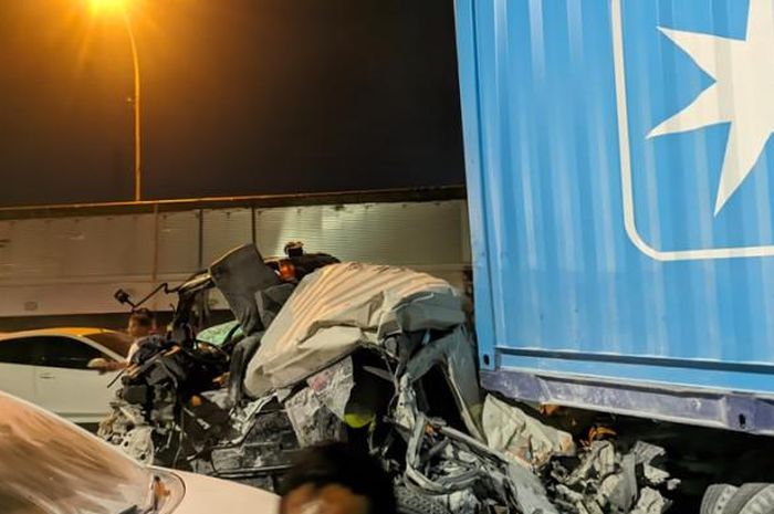 KNKT Ungkap Fitur yang Mampu Selamatkan Truk Rem Blong Dari Maut