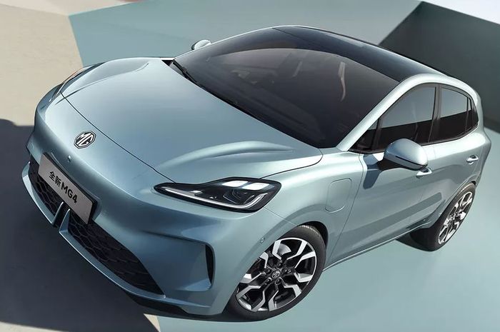 Bisa Jalan 537 Km Sekali Cas, Ini Wujud Hatchback Baru MG4 EV