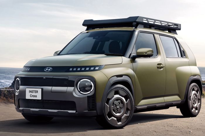 Isu Menghangat, Hyundai Inster Versi Ini Bisa Jadi Inspirasi Modif