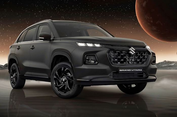 Punya Tampang Premium, Ini Penampakan Suzuki Grand Vitara Phantom Blaq Edition