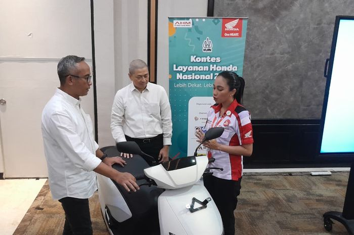 Kontes Layanan Honda Nasional 2025 Selesai, Ini Daftar Juara-juaranya