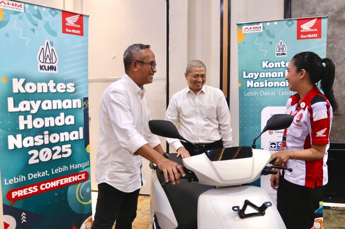 Ini Pemenang Kontes Layanan yang Digelar Honda, Ada Kategori Dealer Sampai Salesman