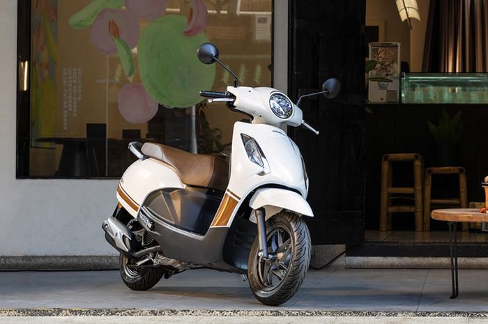 Harga Rp 18 Jutaan, Honda Spacy Baru Pakai Mesin 125 Cc Tampang Retro