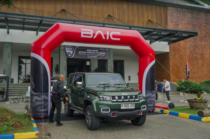 Resmi Umumkan Pengurus, BAIC ORV Club Jadi Wadah Pencinta Kendaraan Off-Road BAIC Tanah Air