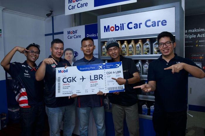 Mobil™ Lubricants Bagi-bagi Hadiah Total Miliaran Rupiah, Syarat Ikut Cuma Scan QR di Sini