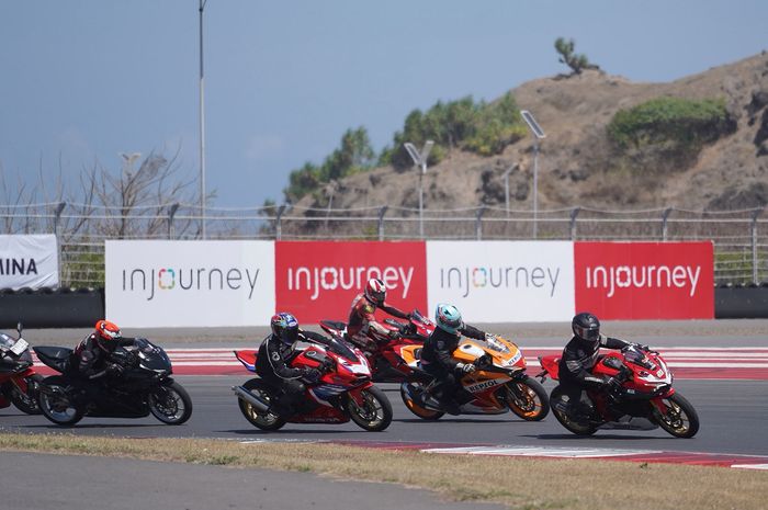 Diikuti Ratusan Biker, Begini Keseruan Honda Track Day di Sirkuit Mandalika
