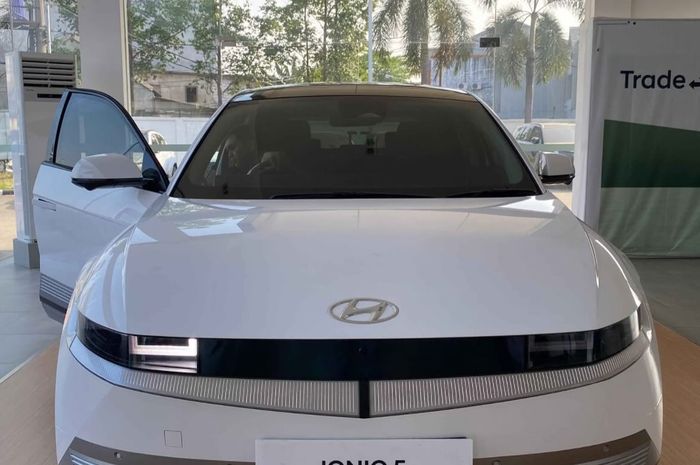 Hyundai Ioniq 5 Signature Long Range, Kondisi Baru Dijual Cuma Rp 650 Juta