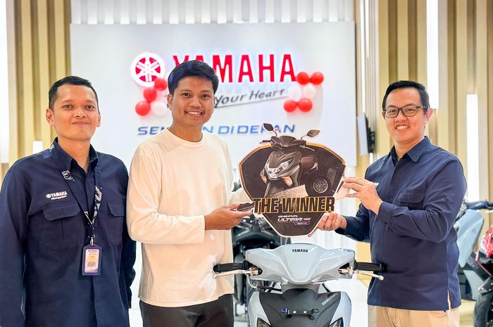 Kesetiaan Aditya Diganjar Yamaha Gear Ultima Gratis, 16 Tahun Sabar Tunggangi Mio Sporty