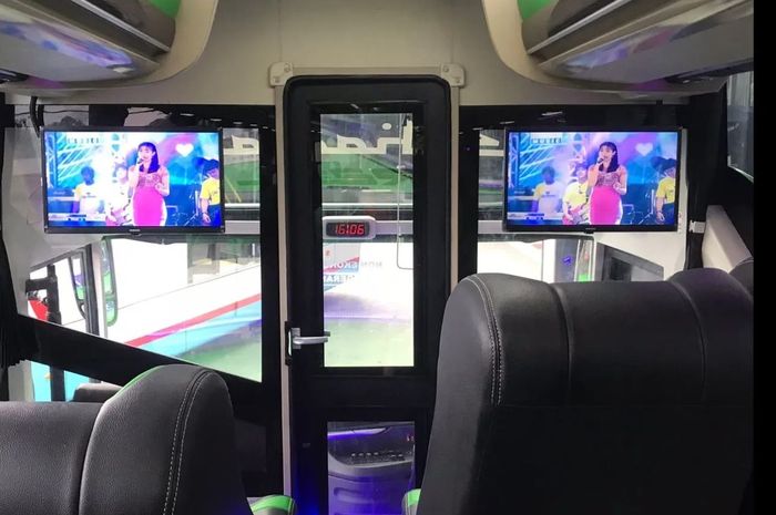 Kabin Bus Diintai Royalti Musik, Para PO Kini Pilih Putar Video Ludruk atau Pengajian