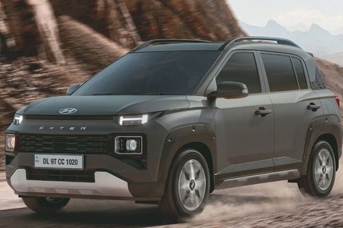 Harga Setara Rp 148 Jutaan, Compact SUV Baru Hyundai Tampil Kekar, Mesin Sekelas Raize 1.2