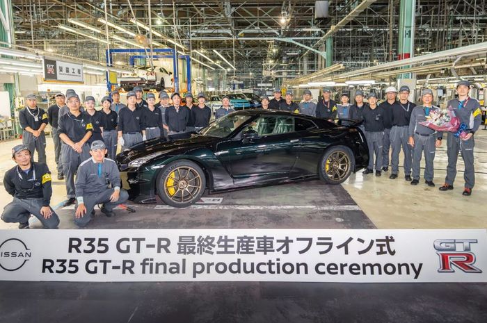 Nissan Akhiri Produksi GT-R R35, Model Penerus Sedang Disiapkan