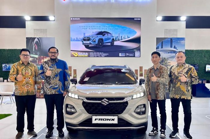Banjir Promo dan Hadiah Menarik, Suzuki Hadirkan Marvelous Deals di GIIAS Surabaya 2025
