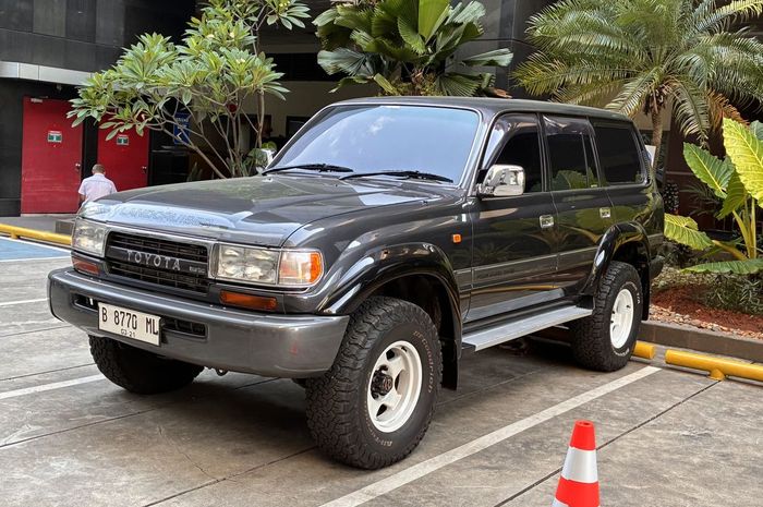 Mobil Hobi Dikuras, Toyota Land Cruiser VX80 Milik Pejabat Kemenaker Ini Ikut Disita KPK