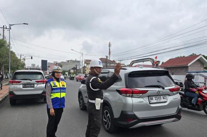 Razia Besar-besaran Digelar Polres Siantar, Targetkan Mobil dan Motor yang Langgar Ini