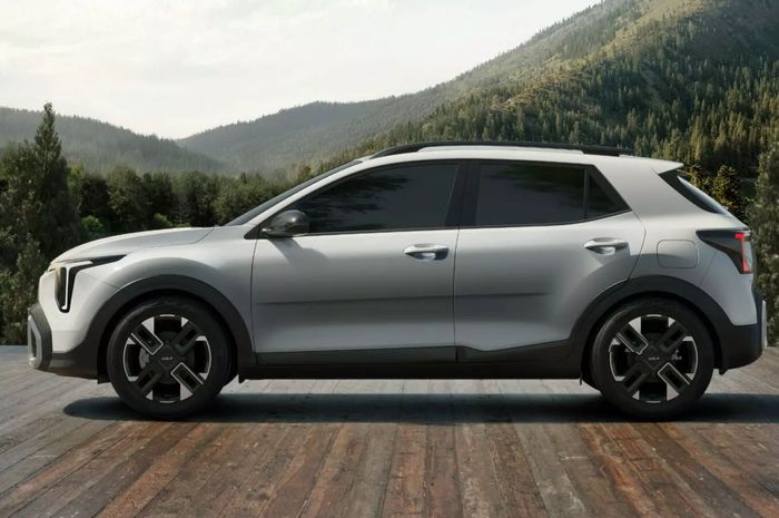 Cocok Jadi Pesaing Toyota Raize Turbo, Versi Baru Compact SUV Kia Ini Mirip EV