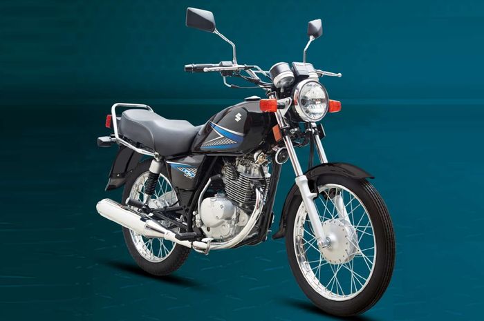 Penerus Suzuki Thunder Kini Gendong Mesin 150 cc, Harga Rp 23 Jutaan