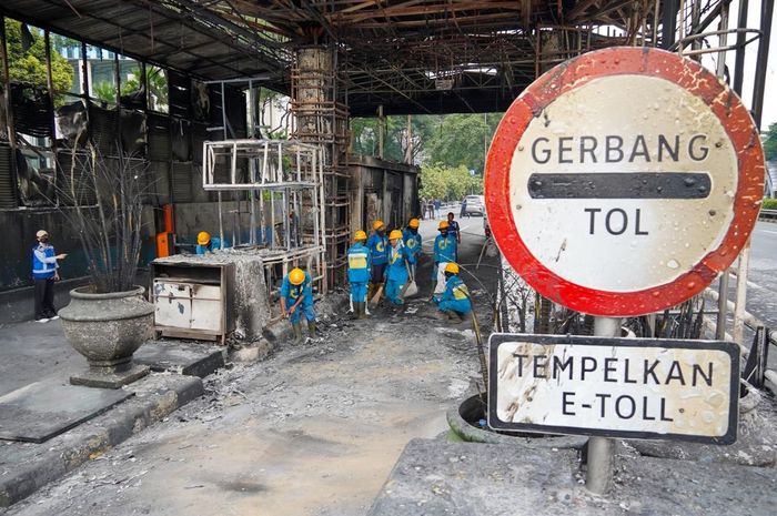 Butuh Rp 80 Miliar, Jasa Marga Busung Dada Sanggup Perbaiki Gerbang Tol Rusak Tanpa Bantuan Pemerintah
