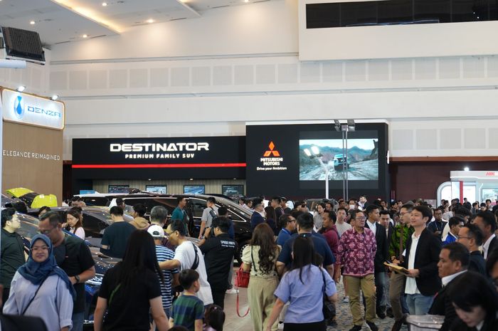 GIIAS Surabaya 2025 Sukses Digelar, Area Pameran 2 Kali Lipat Lebih Gede Dari Tahun Lalu