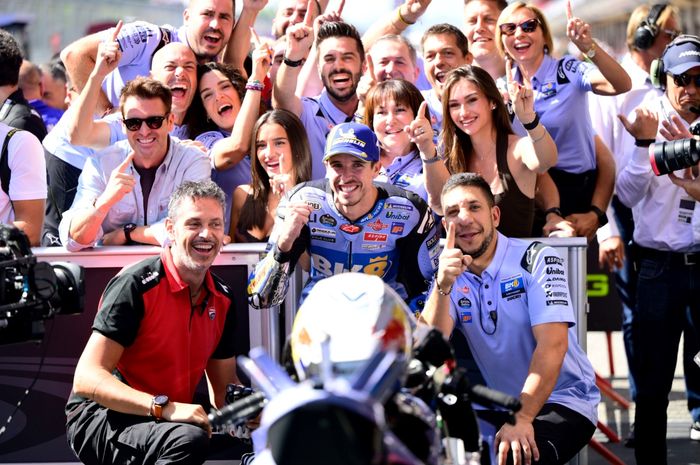 Rayakan Kemenangan Alex Marquez di MotoGP Catalunya, Federal Oil Kasih Promo Menarik