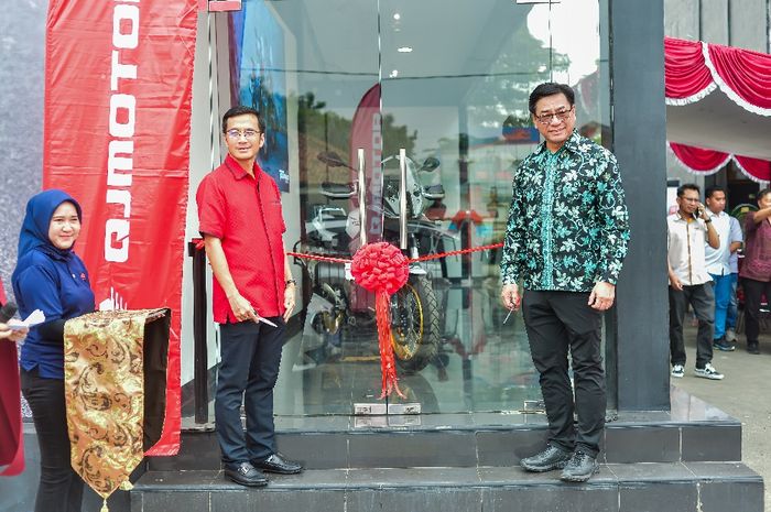 QJMOTOR Buka Dealer Barunya di Bekasi, Promo Bejibun, Unit Test Ride Ready