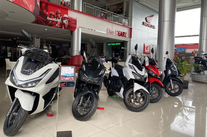 Harga Honda BeAT Sampai PCX 160 Terpantau Lebih Murah, Berkat Promo ini