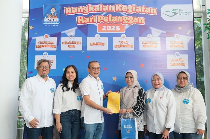 ACC Beri Kado Emas dan Potongan Angsuran, Perayaan Hari Pelanggan 2025