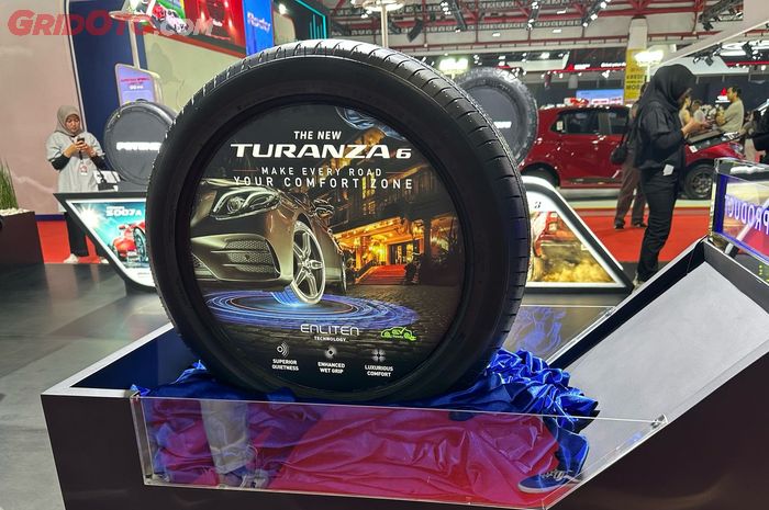 Incar Pasar Mobil Lsitrik, Bridgstone Tawarkan Ban EV Ready Berteknologi Khusus