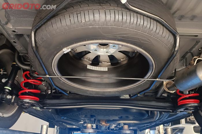 Akhirnya Tahu, Kenapa Per Keong  Mobil Ada Ulir Renggang dan Rapat