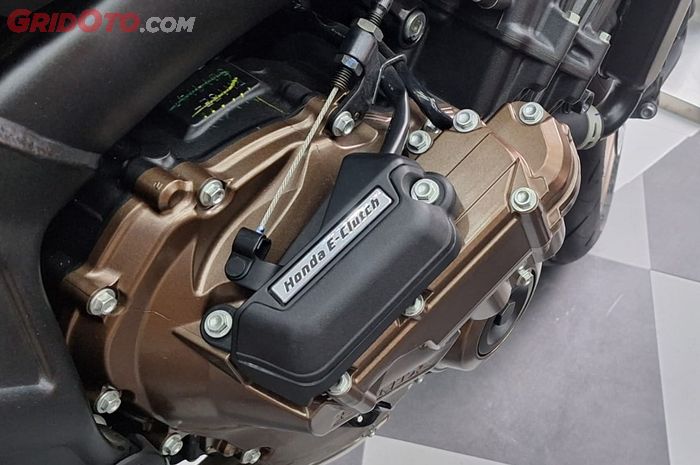 Naik Moge Honda Serasa Pakai Supra Bapak, Merawat e-Clutch Ternyata Gampang