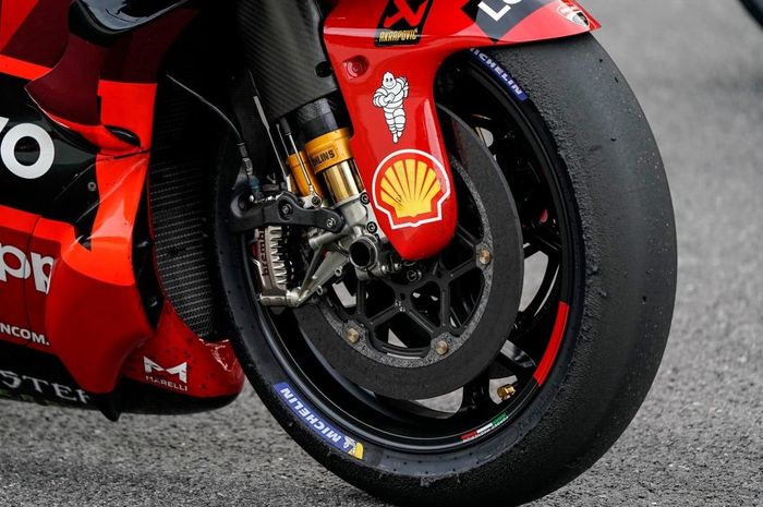 Ini Alasan Perubahan Rem Cakram Bikin Bagnaia Kencang di MotoGP Aragon 2025